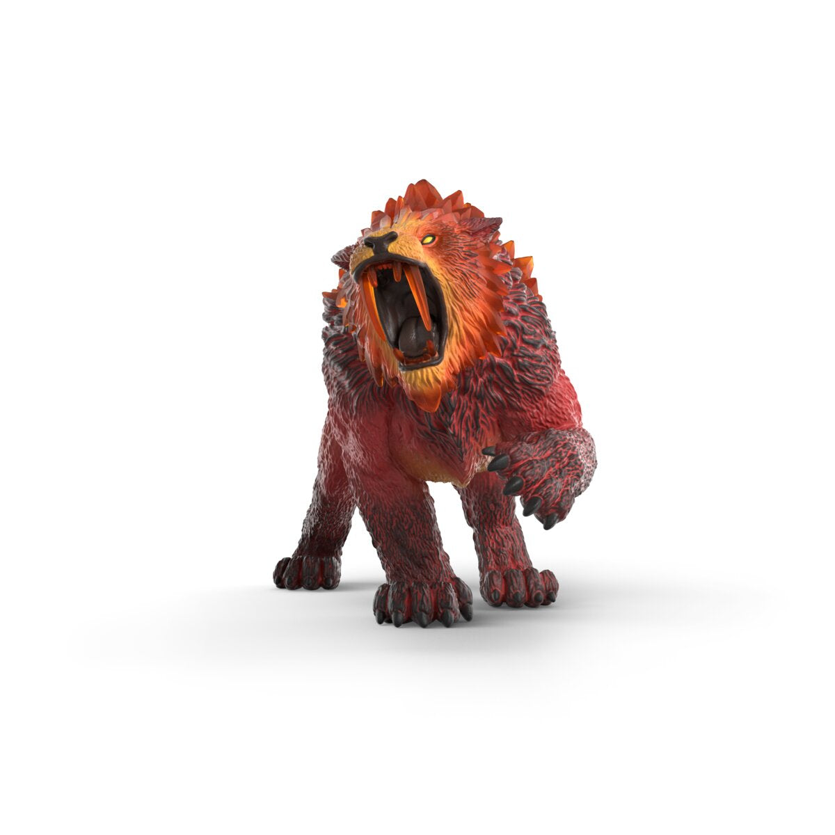 Schleich Eldrador Tigre Lava 70899 action figure denti sciabola