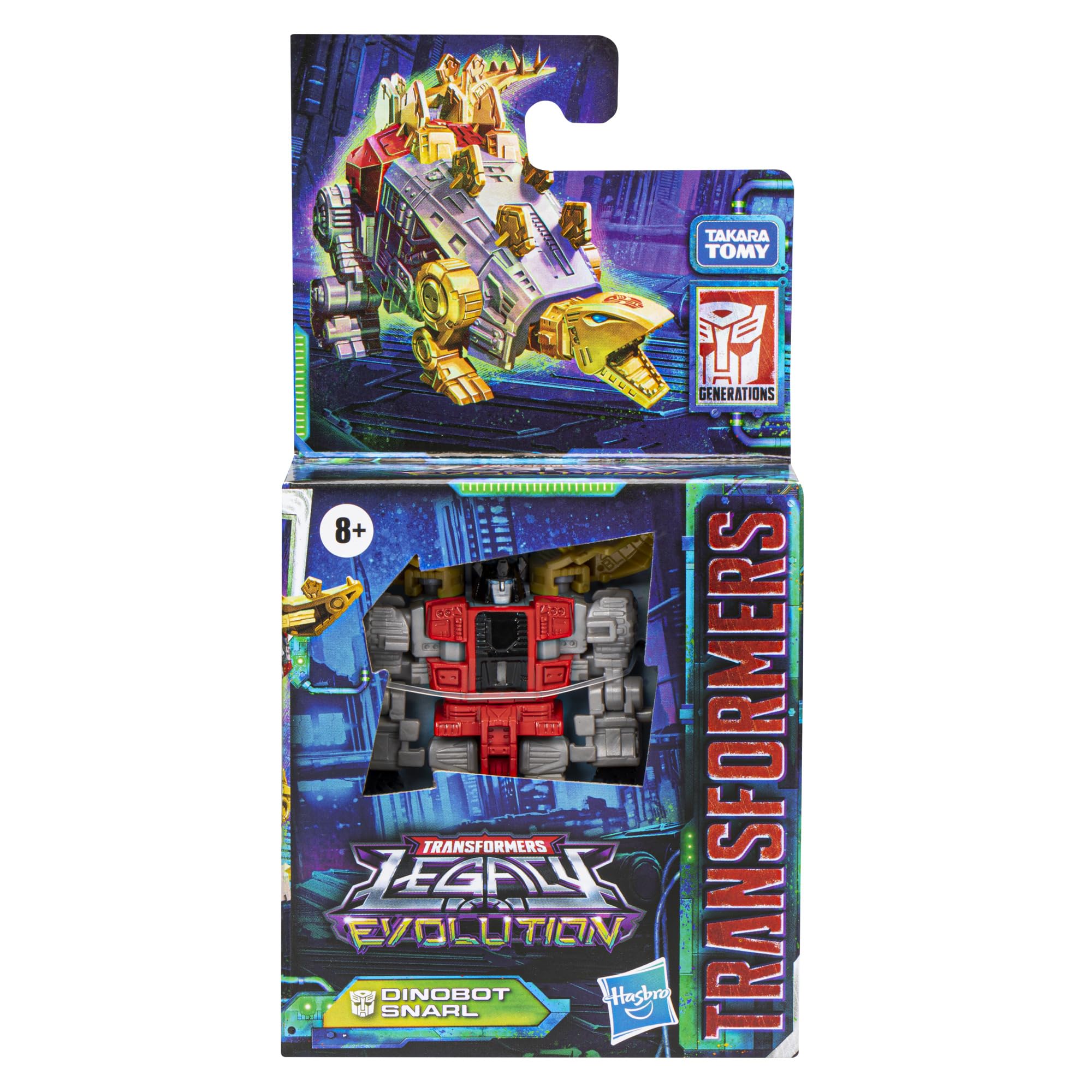 Transformers Legacy Evolution Dinobot Snarl action figure 8,5 cm