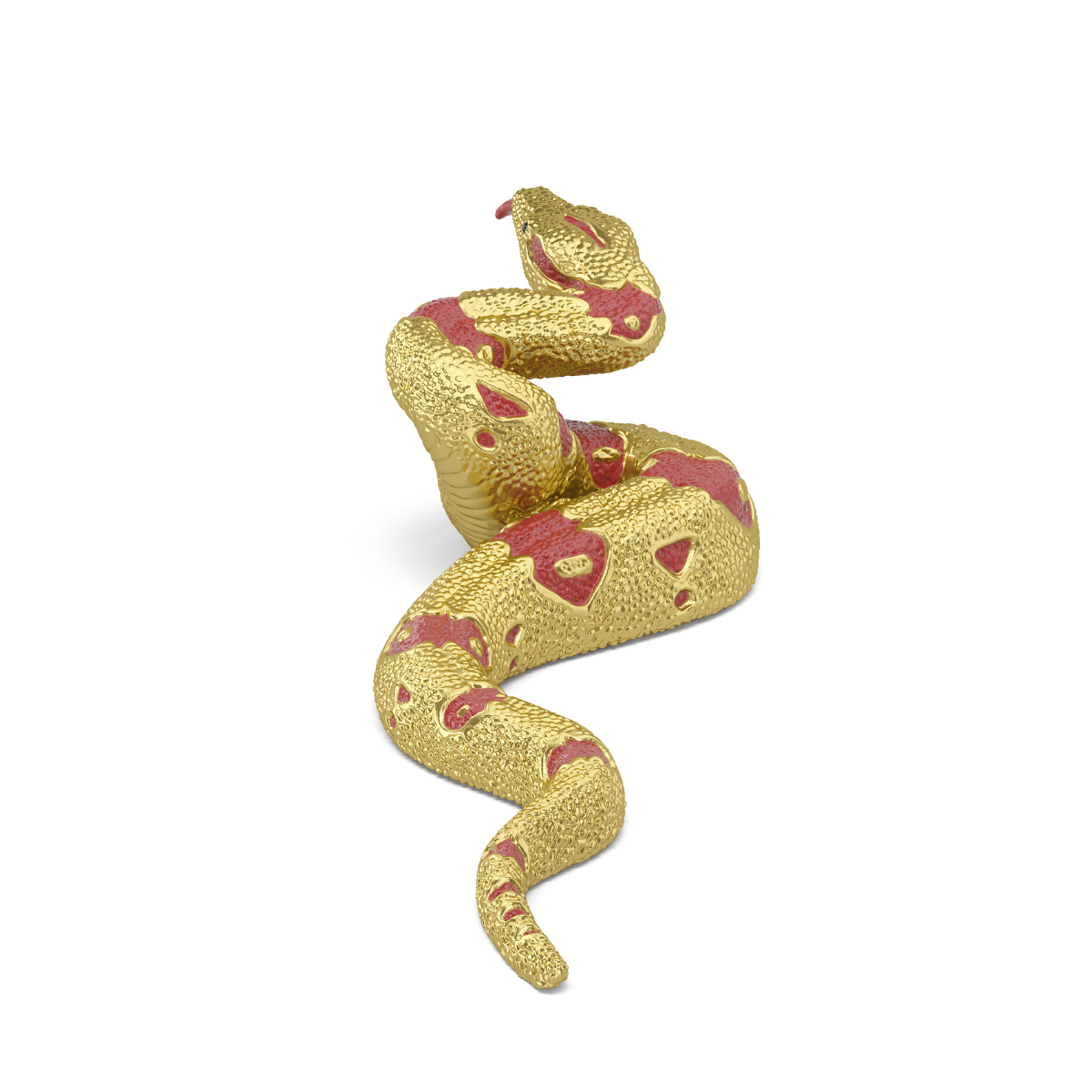 Schleich Wild Life Serpente Capodanno Lunare figure oro 2025