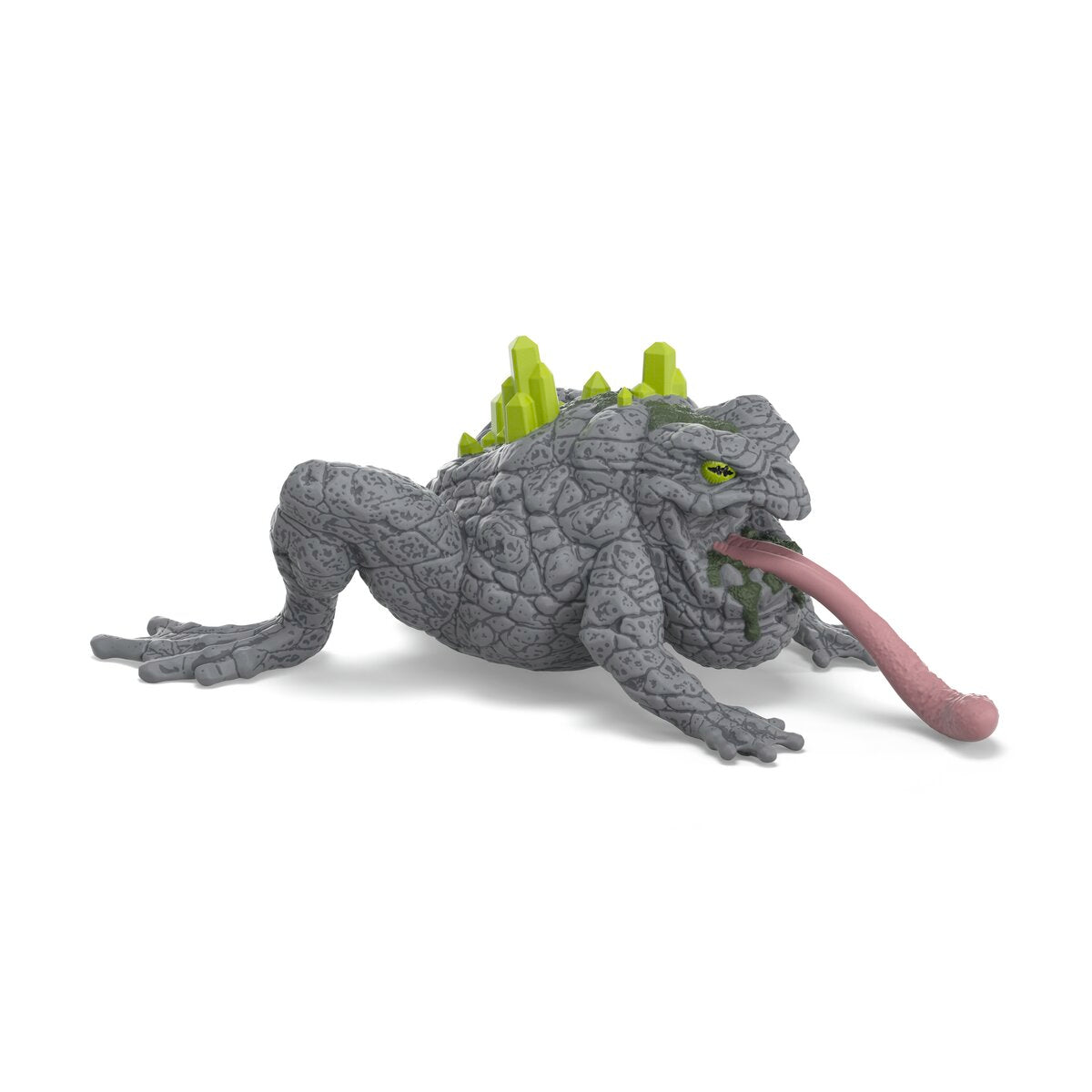 Schleich Eldrador Rospo Pietra action figure mimetico