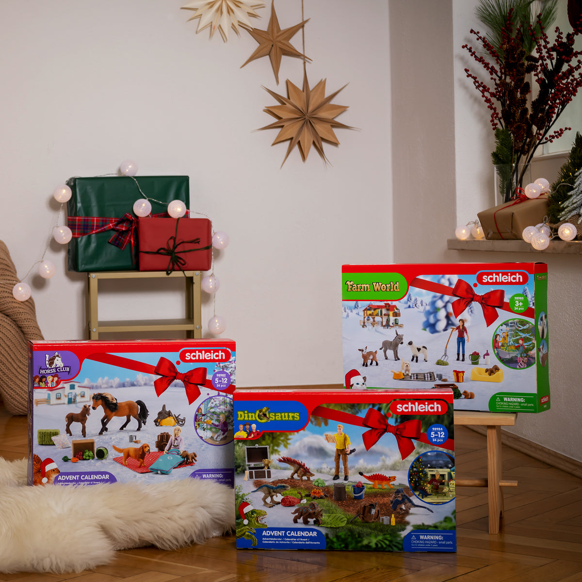Schleich Dinosaurs Calendario Avvento 98984 dinosauri 24 caselle