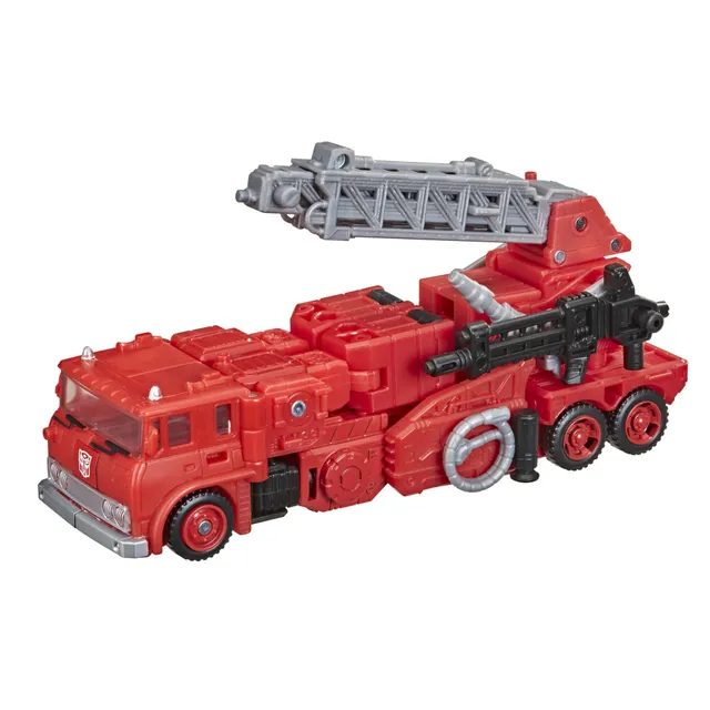 Transformers Kingdom WFC-K18 Inferno action figure 17,5 cm