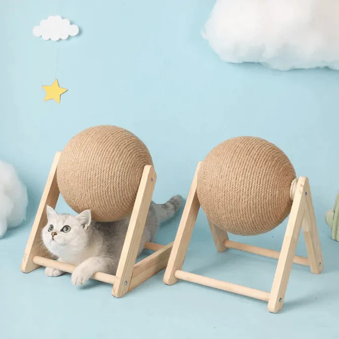 ToyalFriends Pet Beds tiragraffi palla sisal small per gatti