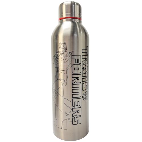 Transformers borraccia acciaio inox 700 ml Optimus Prime