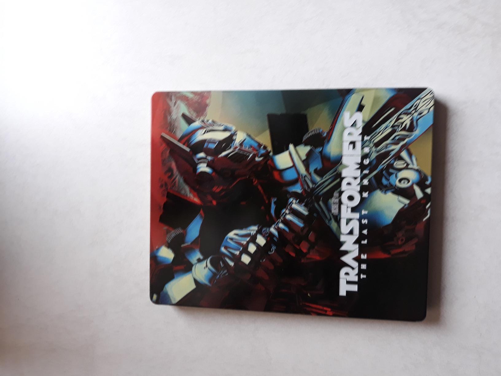 Transformers L'Ultimo Cavaliere Film 4K Ultra-HD + Blu-Ray