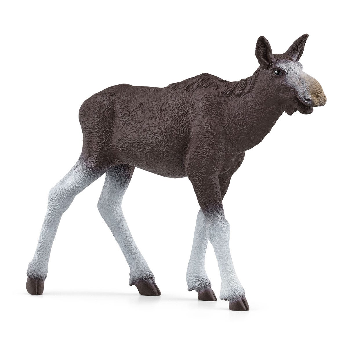 Schleich Wild Life Femmina alce cucciolo 42629 figura