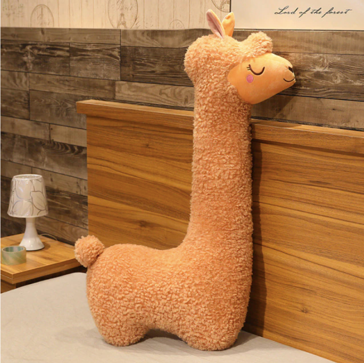 ToyalFriends More Animals alpaca peluche 100cm bianco morbido