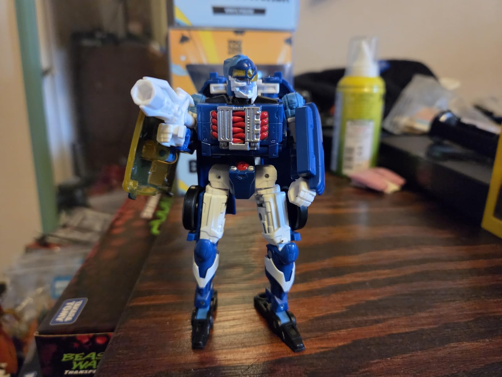 Transformers Legacy United Side Burn Deluxe action figure 14 cm