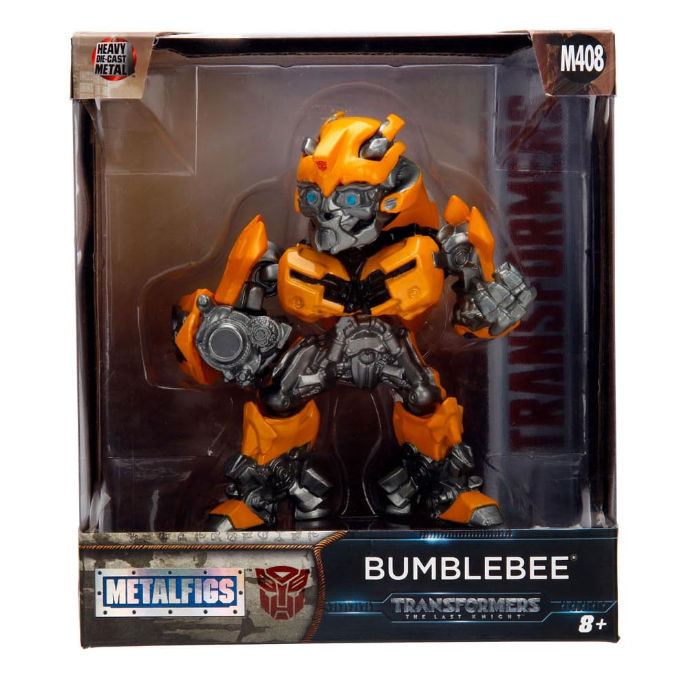 Transformers Bumblebee statuetta die-cast 10 cm gialla