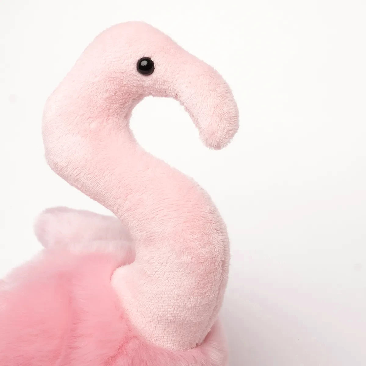 La Pelucherie Jungle Suzie fenicottero peluche 36 cm rosa