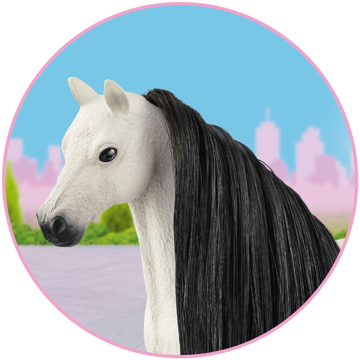 Schleich Beauty Horses Capelli Neri 42649 accessorio