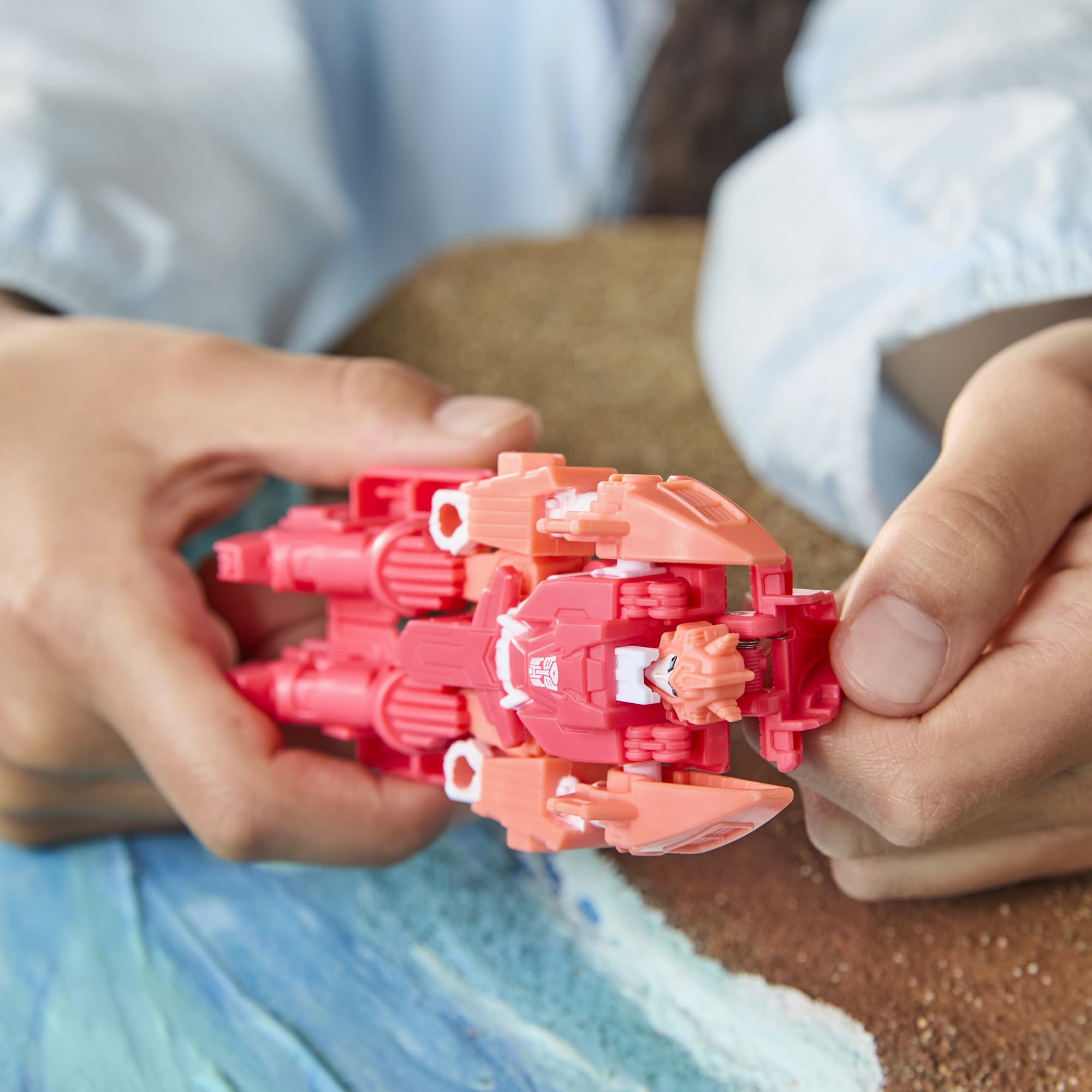 Transformers Generations Elita-1 action figure snodabile 10 cm