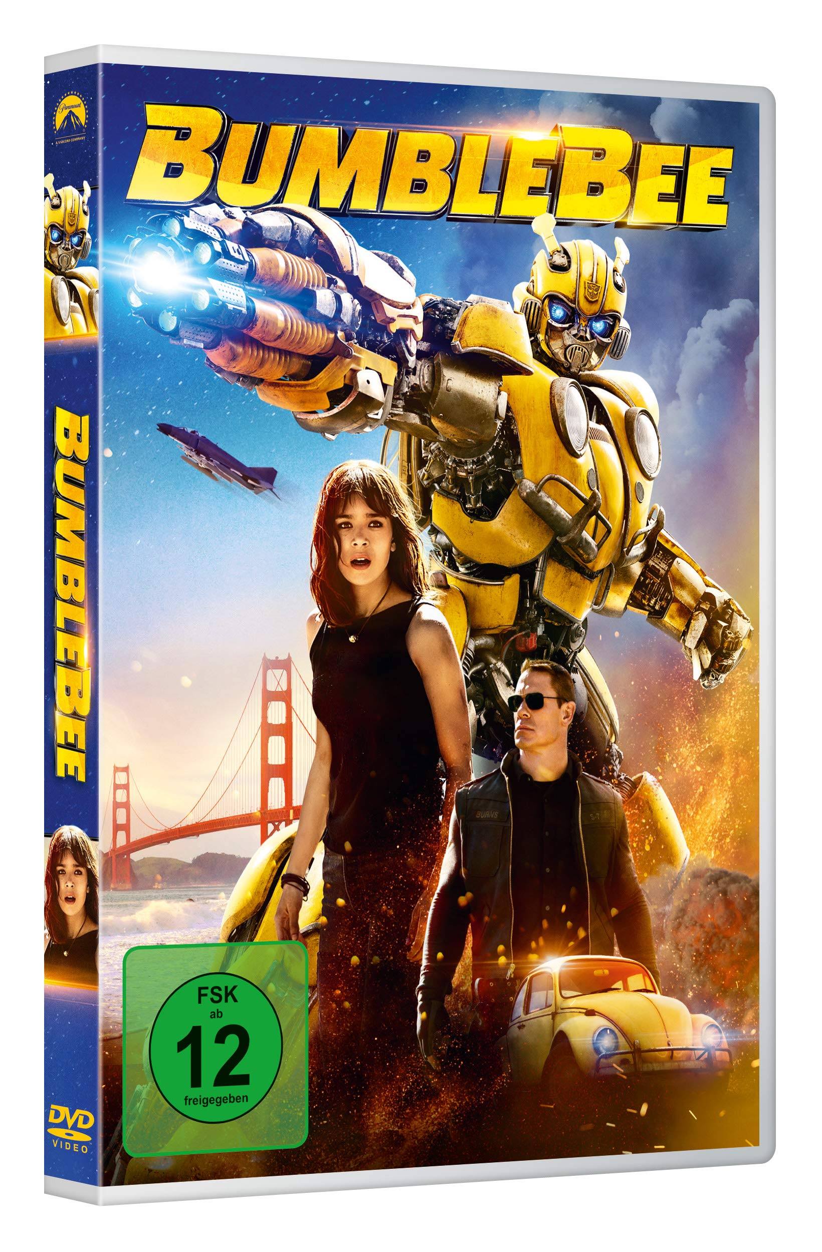 Transformers Bumblebee Film DVD Edizione con Bonus Backstage