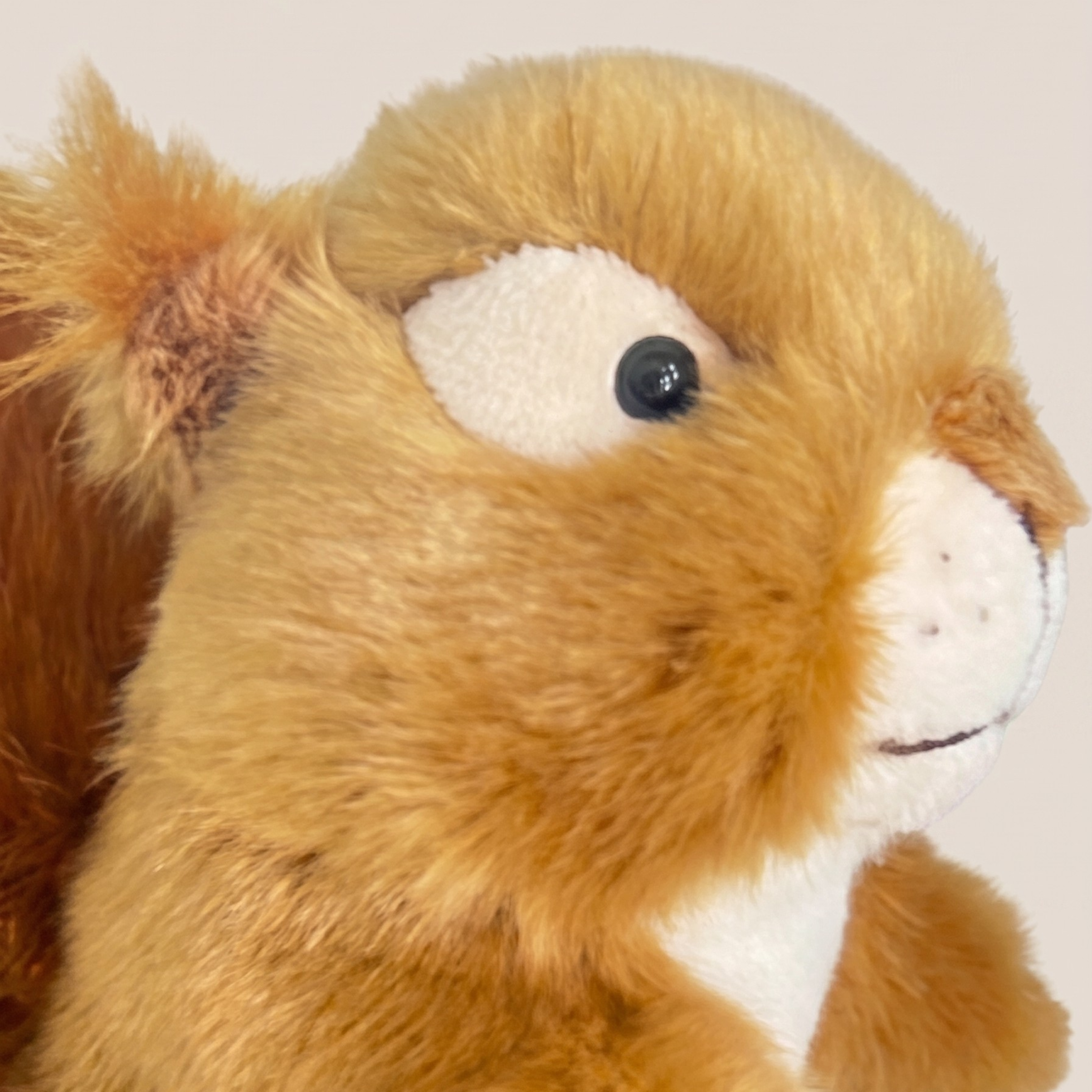 La Pelucherie Forest Léo peluche scoiattolo 18 cm nocciola