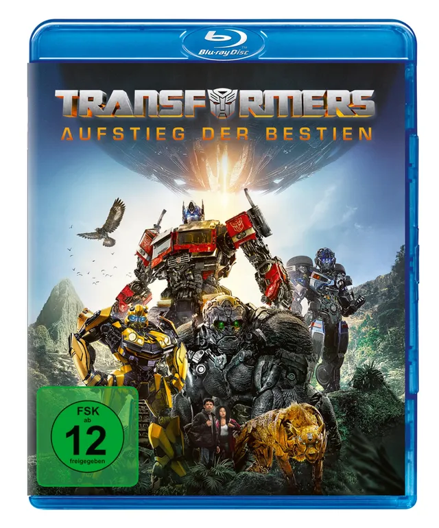 Transformers Movies & Home Video Aufstieg der Bestien DVD film 2023