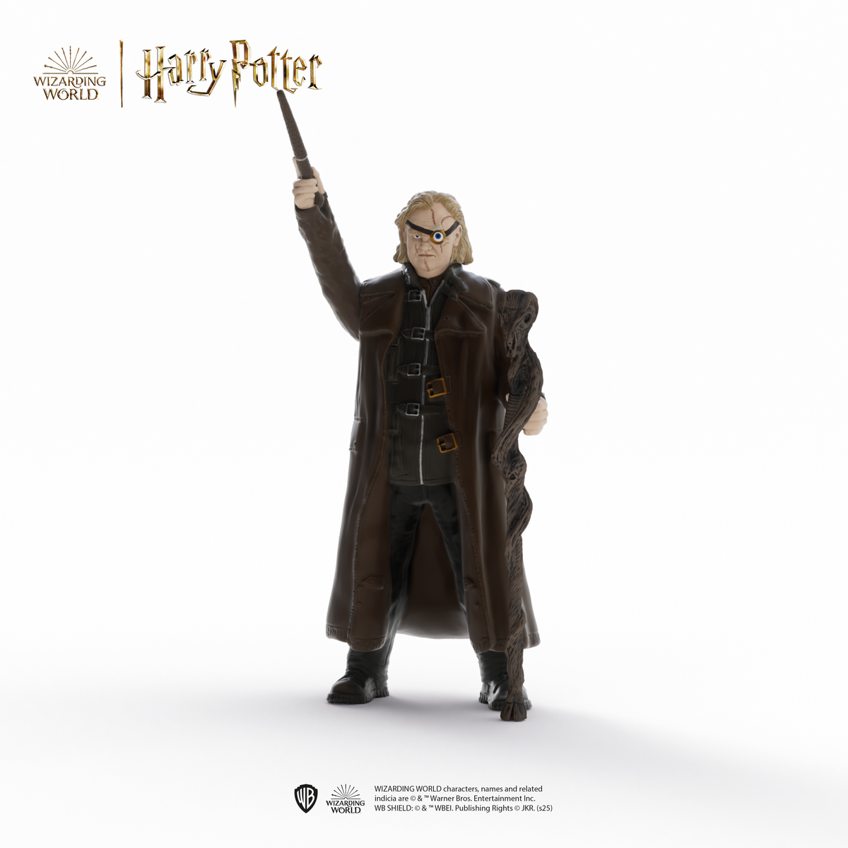 Schleich Harry Potter Moody Draco action figure furetto 14907