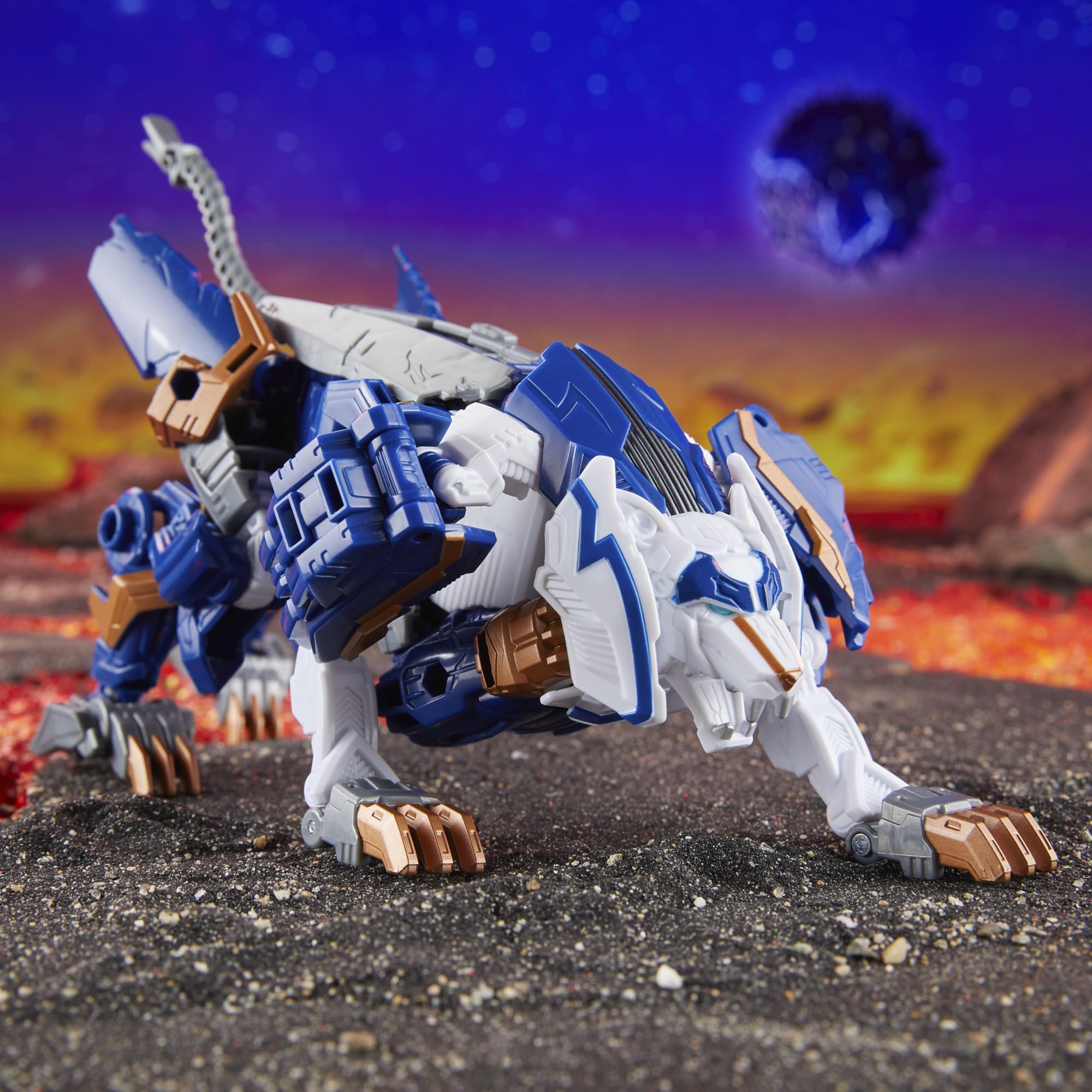 Transformers Legacy Thundertron Action Figure 17,5 cm Leone