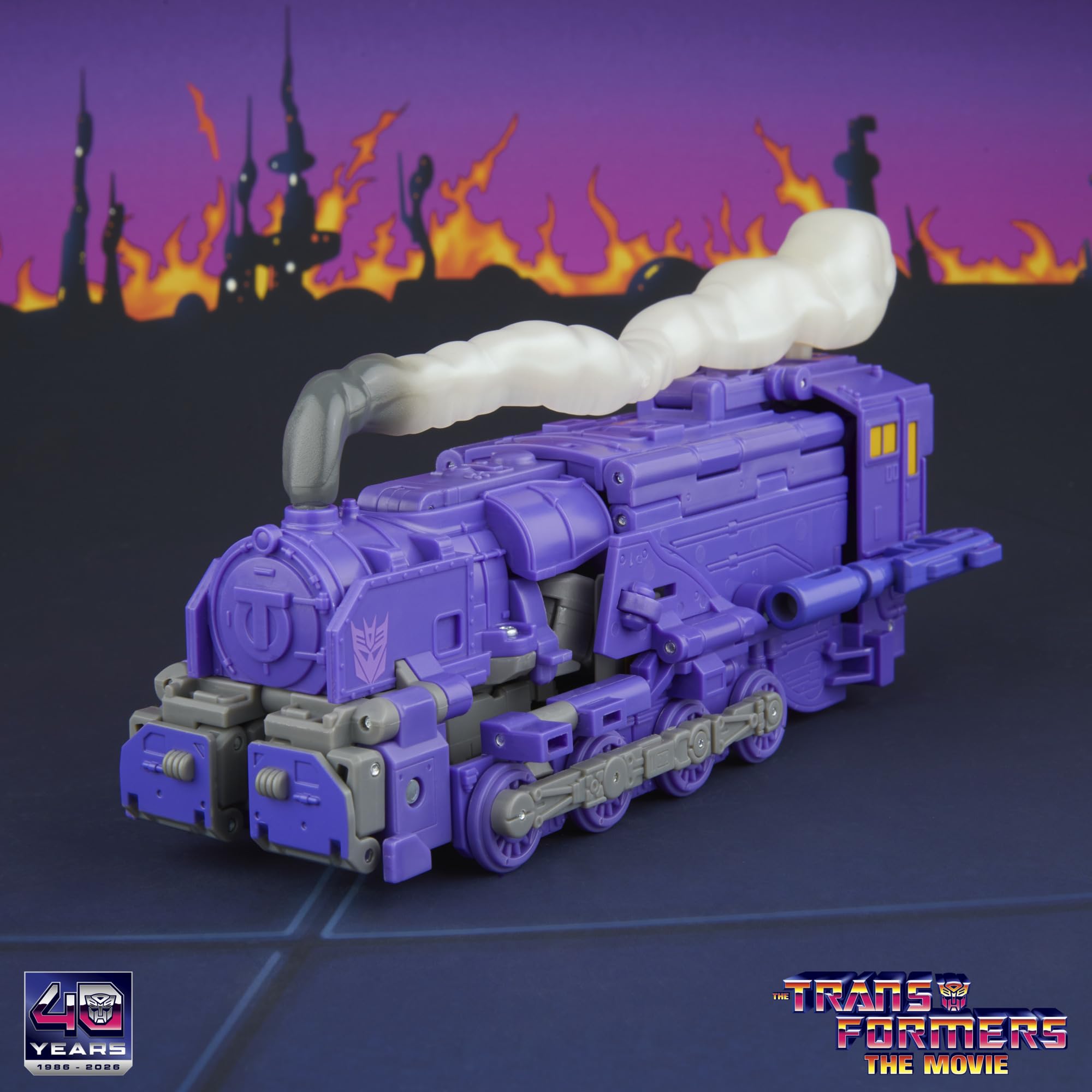 Transformers Studio Series Astrotrain Leader action figure 17 cm