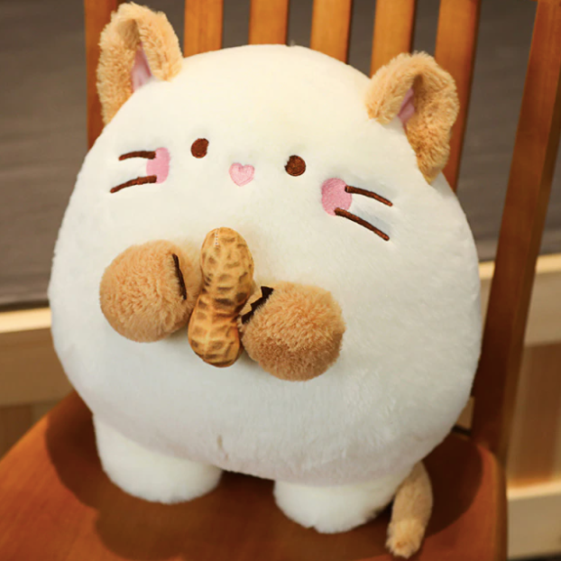 ToyalFriends More Animals Topo Peluche bianco 30cm morbido