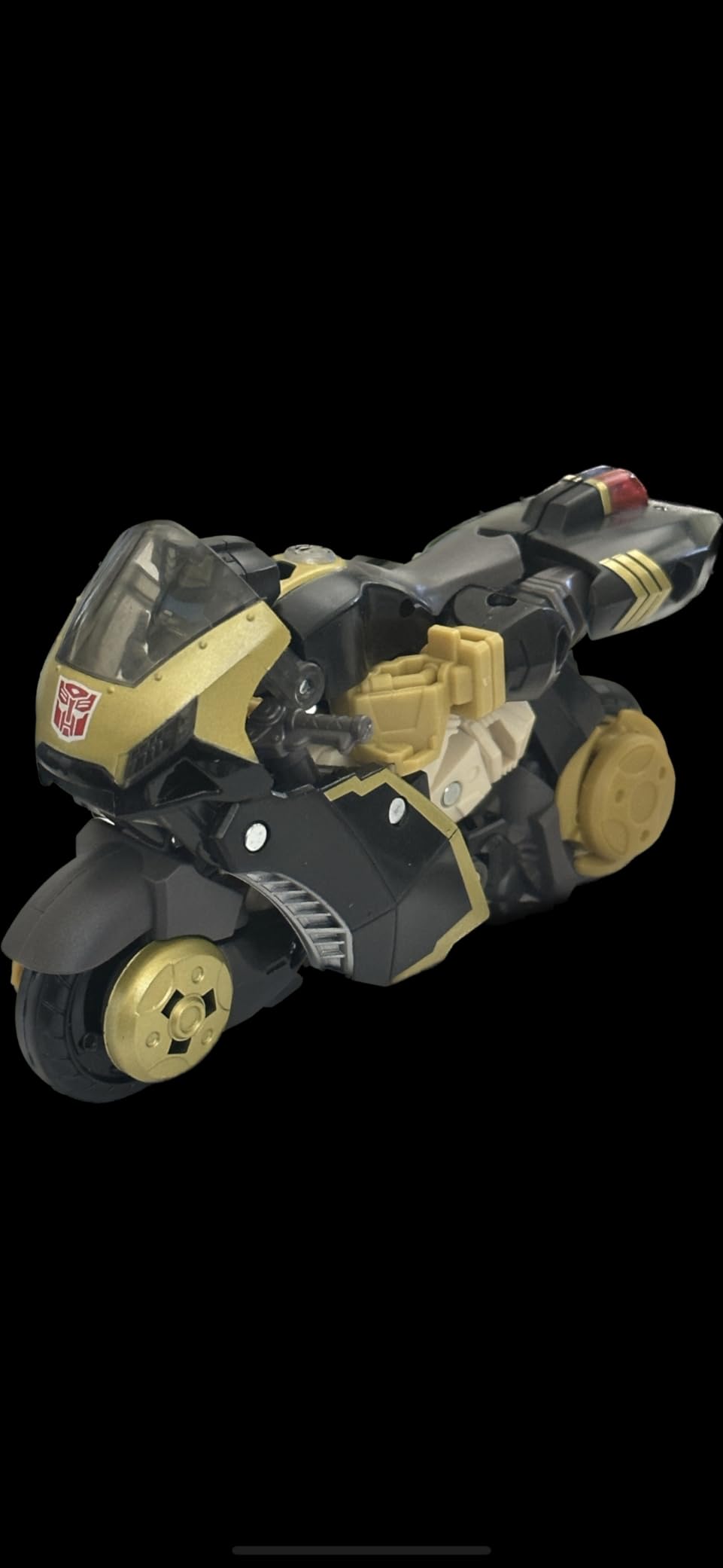 Transformers Legacy Prowl Animated action figure Deluxe 14 cm