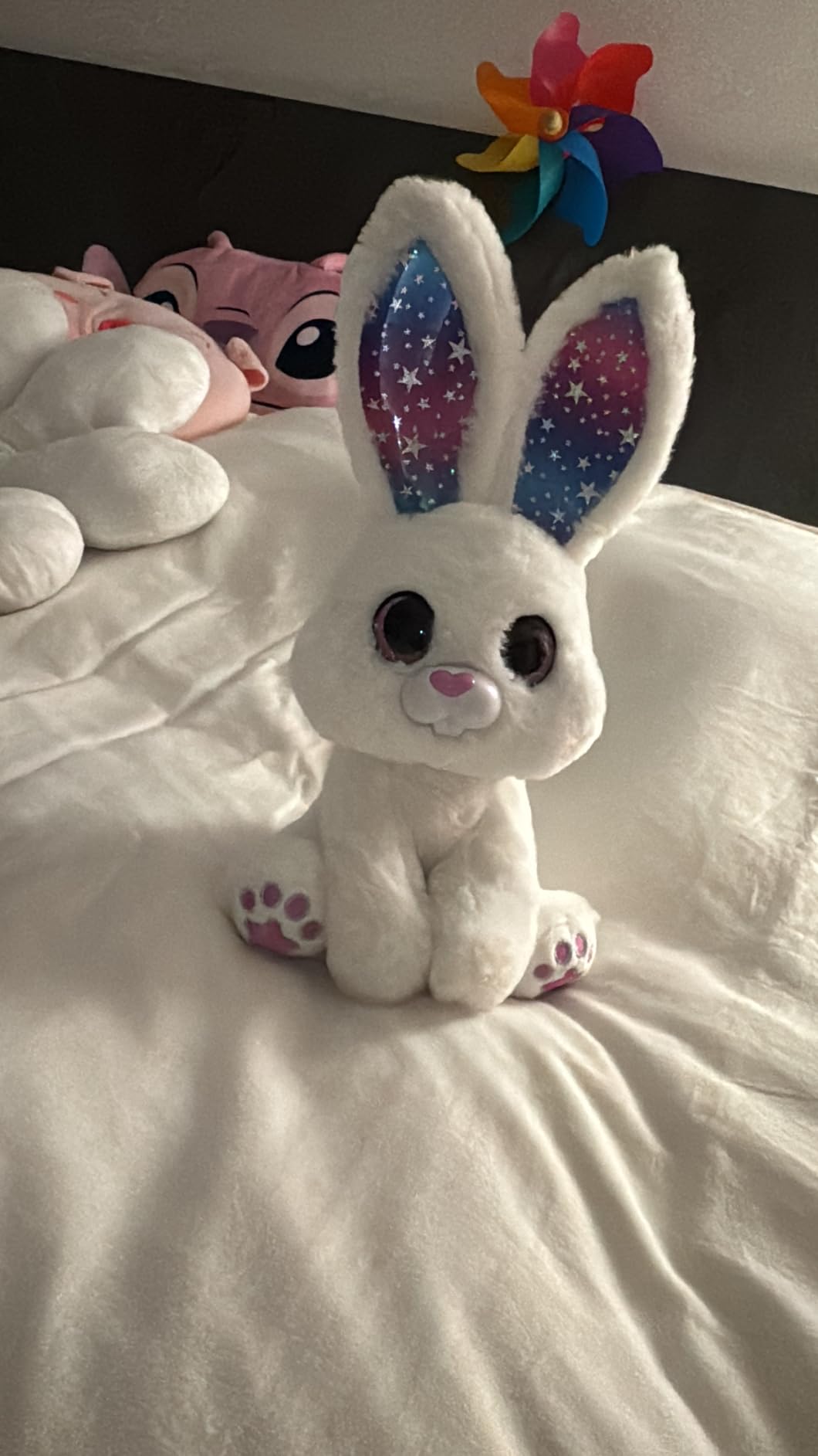 Pets Alive Magic Bunnies Sootie coniglio peluche magico nero