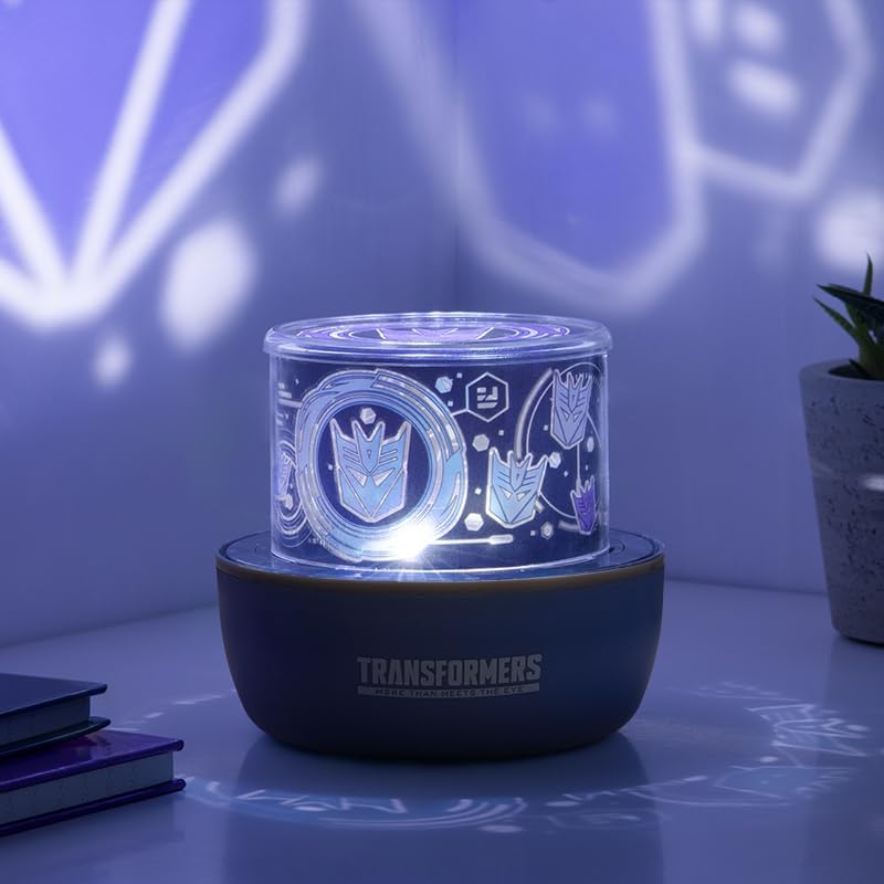 Transformers Collectibles Luce Proiezione Autobot 2 Scene Notturna