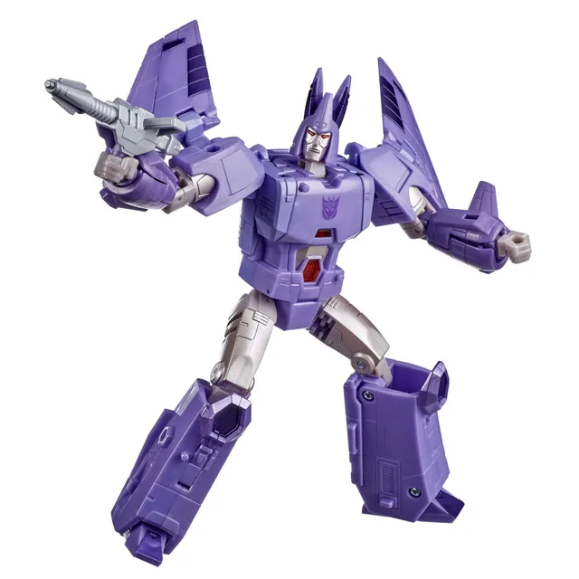 Transformers Kingdom Cyclonus WFC-K9 Voyager Action Figure 17cm