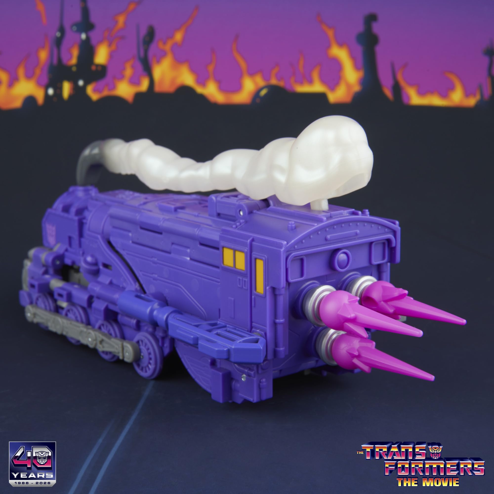 Transformers Studio Series Astrotrain Leader action figure 17 cm