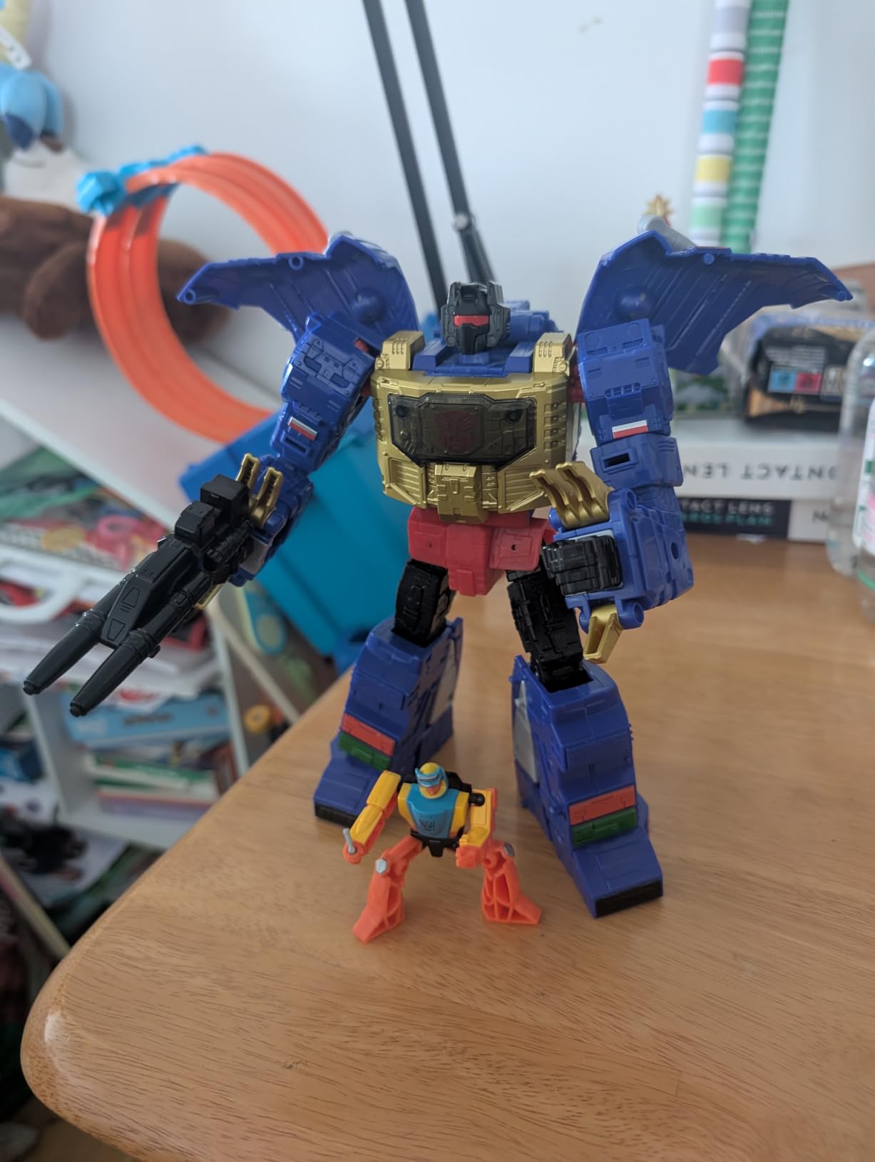 Transformers Age of the Primes Grimlock Leader 19 cm dinosauro