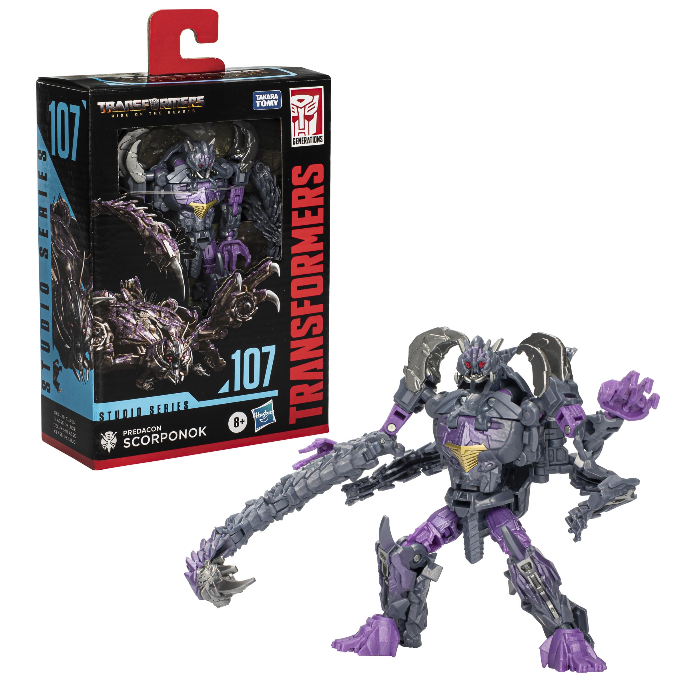 Transformers Studio Series Deluxe 107 Scorponok 11,5 cm Scorpione