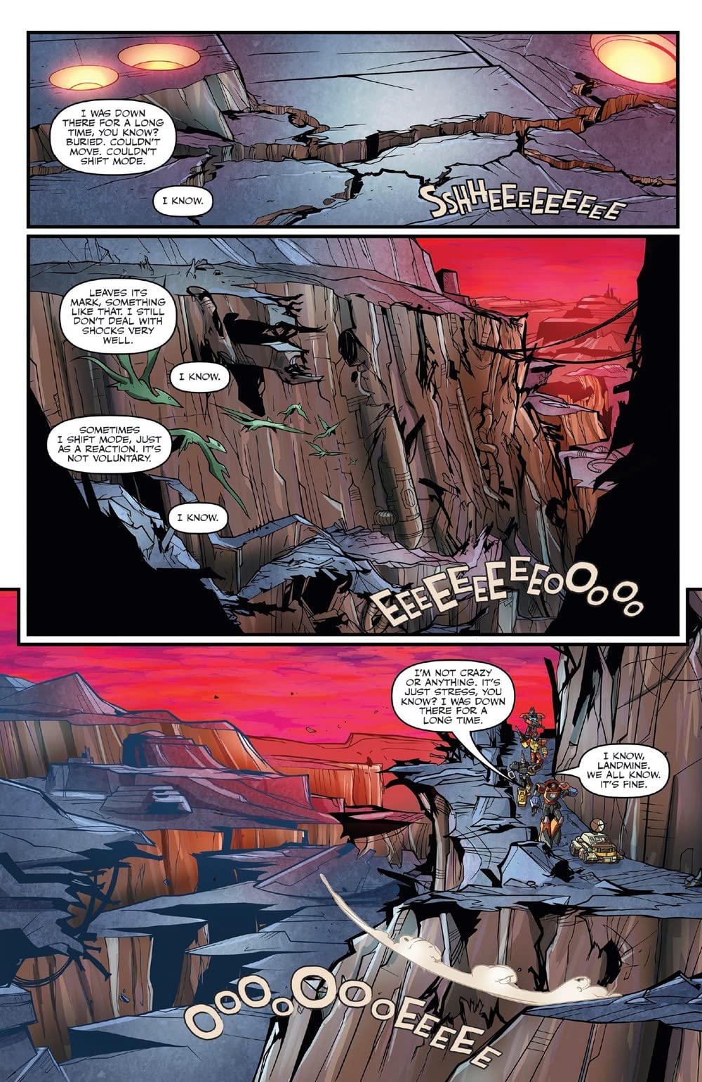 Transformers Vol. 6 War's End 5 fumetto graphic novel brossura