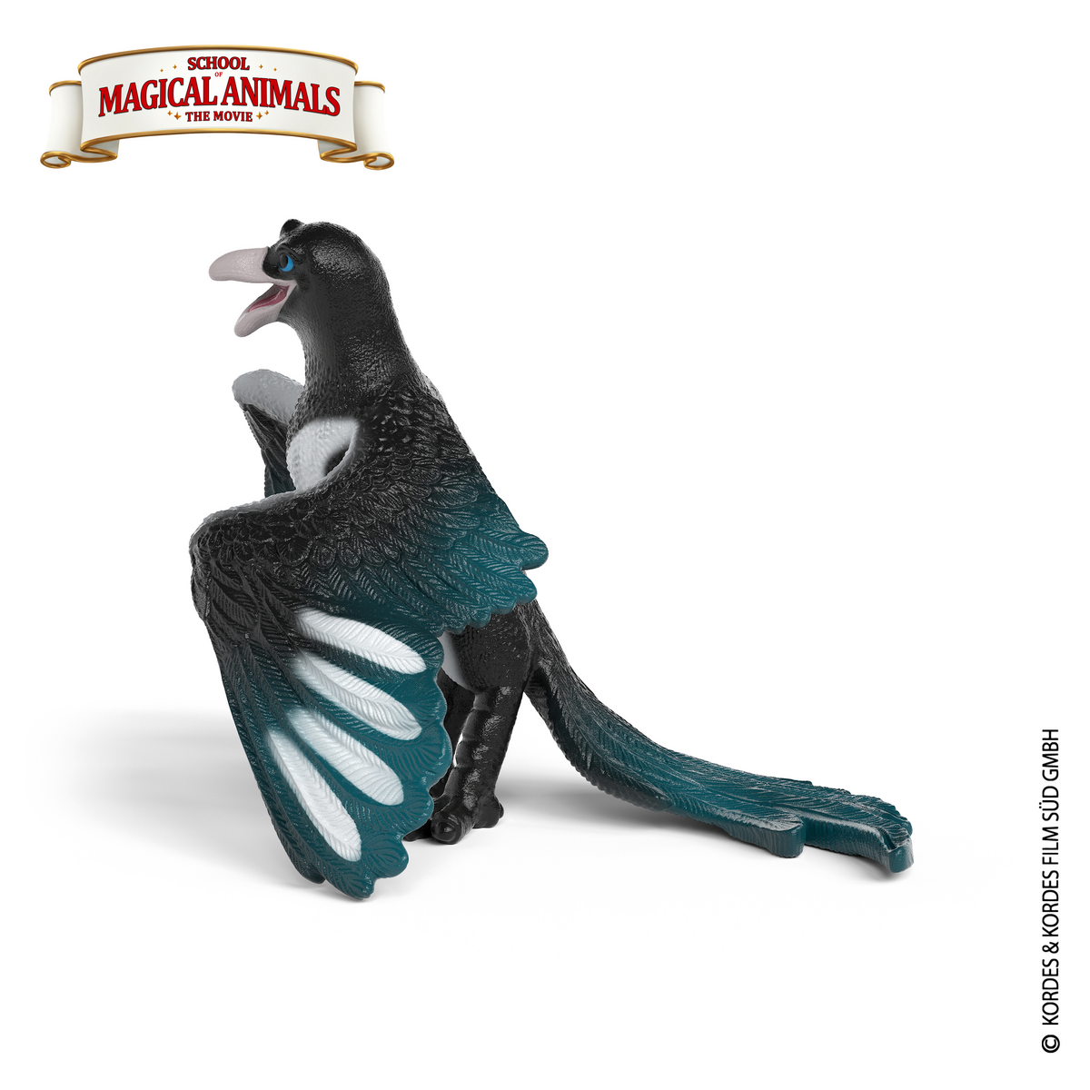 Schleich Wild Life Pinkie la Gazza 14956 Figura Uccello Magico
