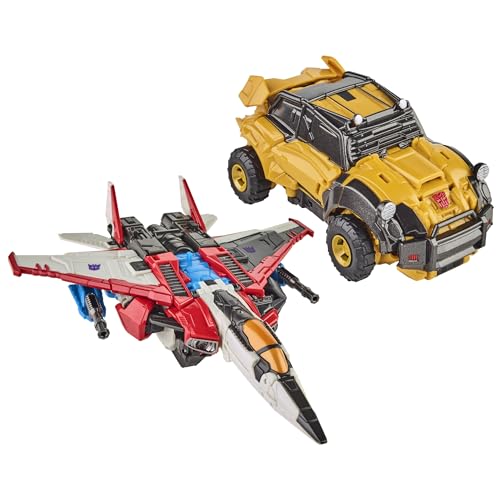 Transformers Generations Rise Starscream Bumblebee 2 Pack