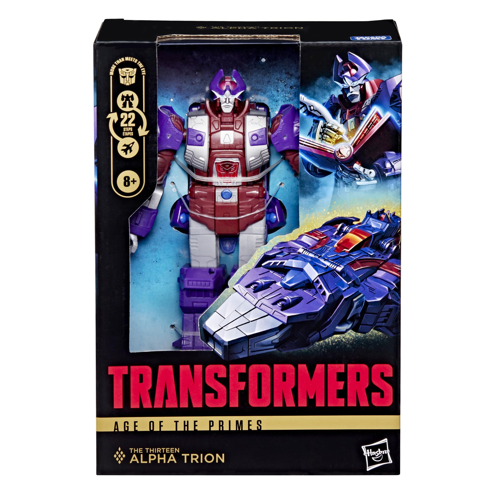 Transformers Age of Primes Alpha Trion action figure 17,5 cm