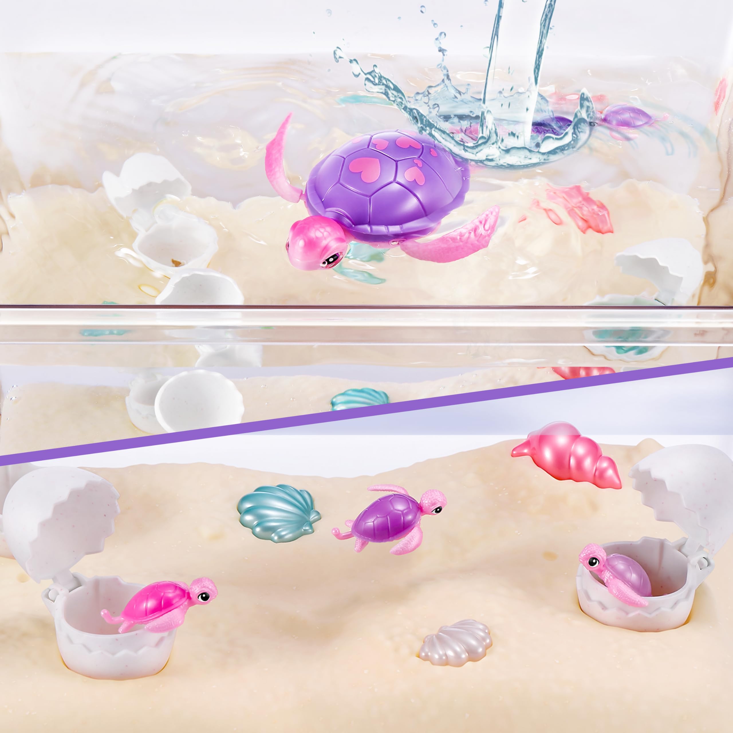 Pets Alive Mommy Turtle Surprise tartaruga robot con uova