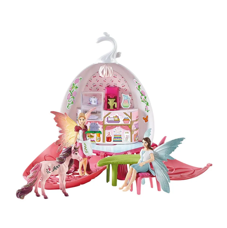 Schleich Bayala Caffè Elfi Fiore 42526 playset Feya