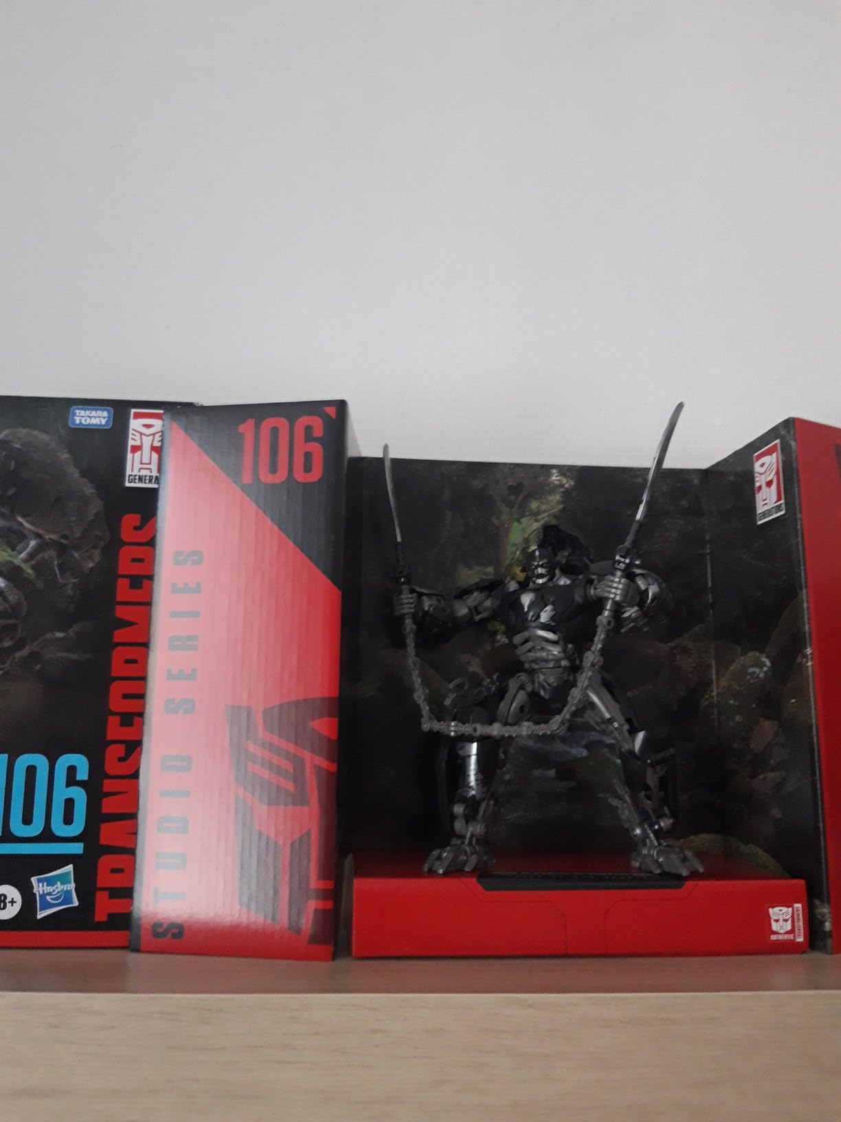 Transformers Studio Series 106 Optimus Primal Action Figure 21,5 cm