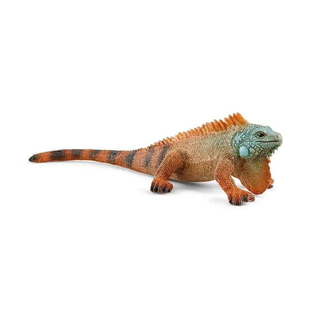 Schleich Wild Life Iguana 14854 Action Figure Rettile Coda Lunga