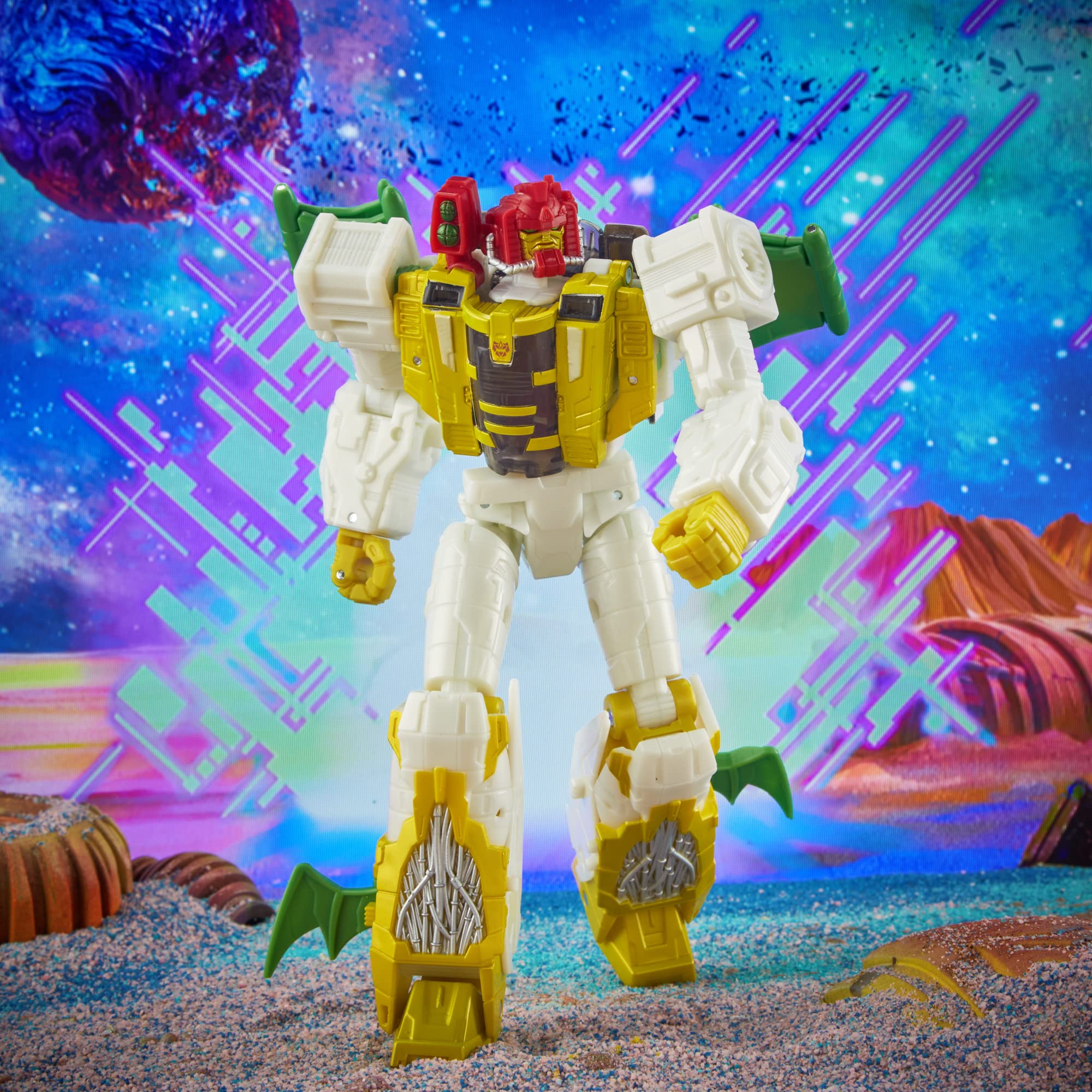 Transformers Legacy Voyager Jhiaxus G2 action figure 17,5 cm jet