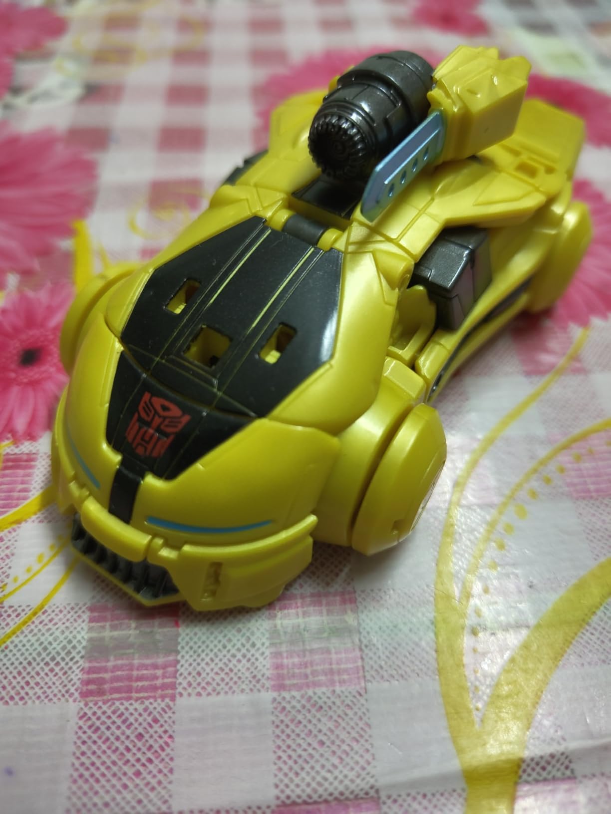 Transformers One Prime Changer Bumblebee B-127 action figure