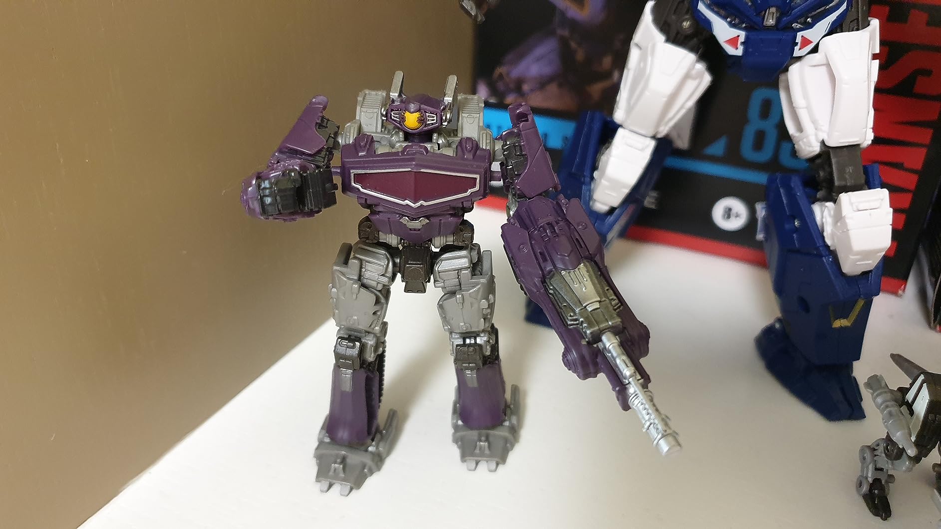 Transformers Studio Series Shockwave action figure veicolo 8,5 cm