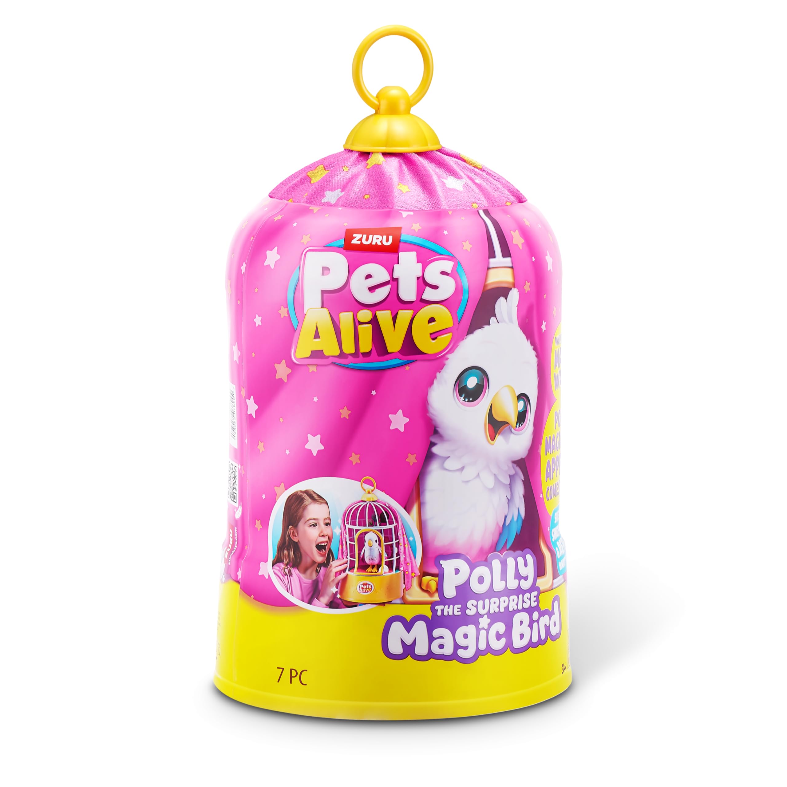 Pets Alive Polly Magic Bird peluche elettronico che parla