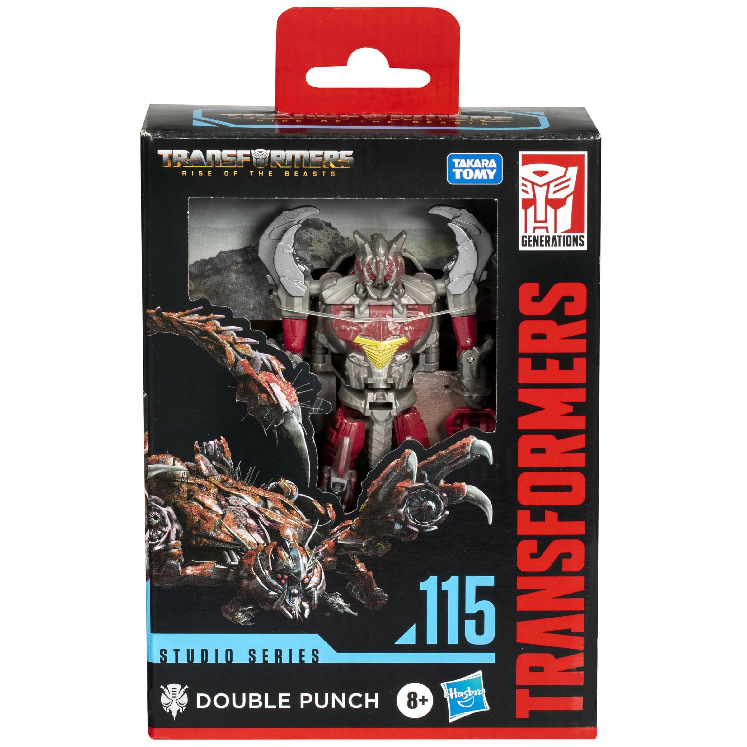 Transformers Studio Series 115 Double Punch action figure 11 cm