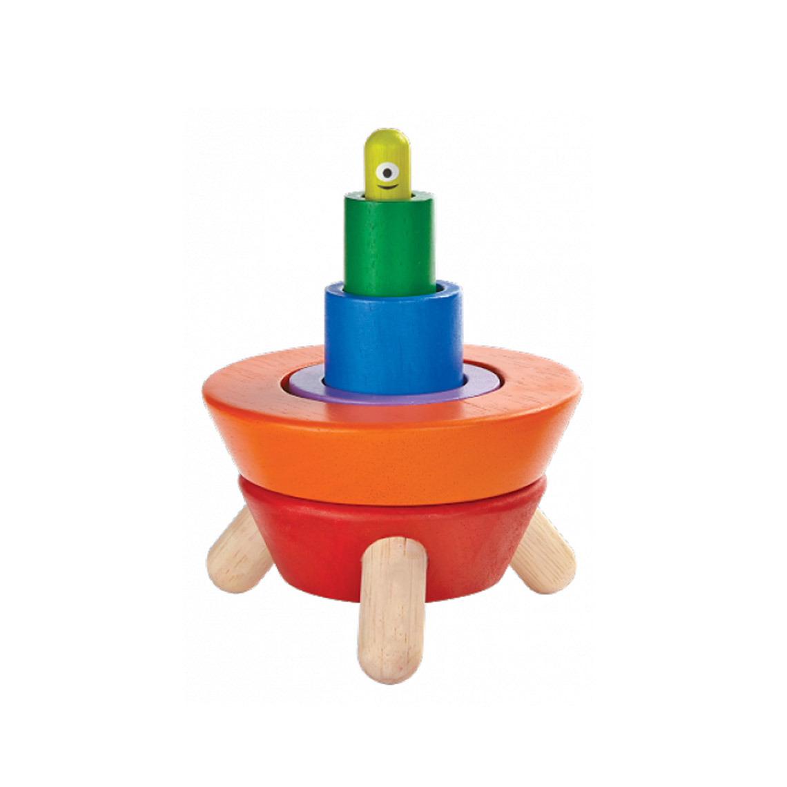 Kreativa Stacking Pyramid Rocket piramide razzo impilabile