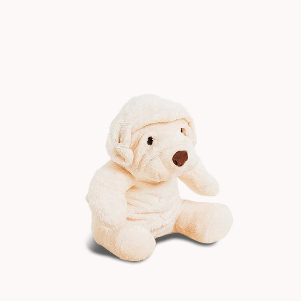 La Pelucherie Dogs Albert peluche cane 28cm personalizzabile