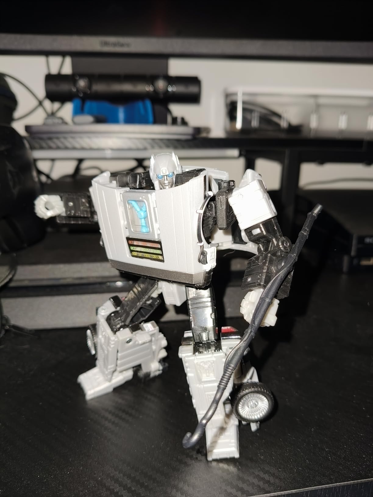 Transformers Collaborative Gigawatt Ritorno al Futuro 14cm Hasbro