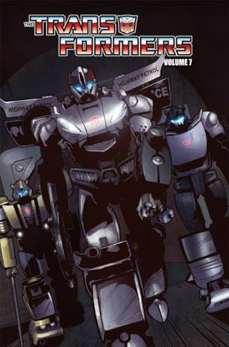 Transformers Volume 6 Chaos fumetto Police Action