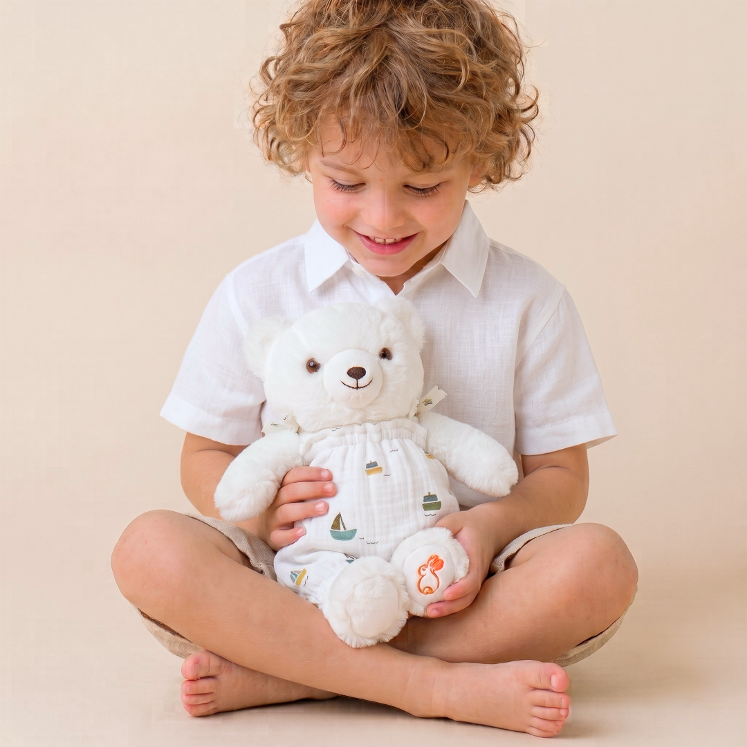 La Pelucherie Wardrobe Blueberry Set vestito peluche 2 pezzi