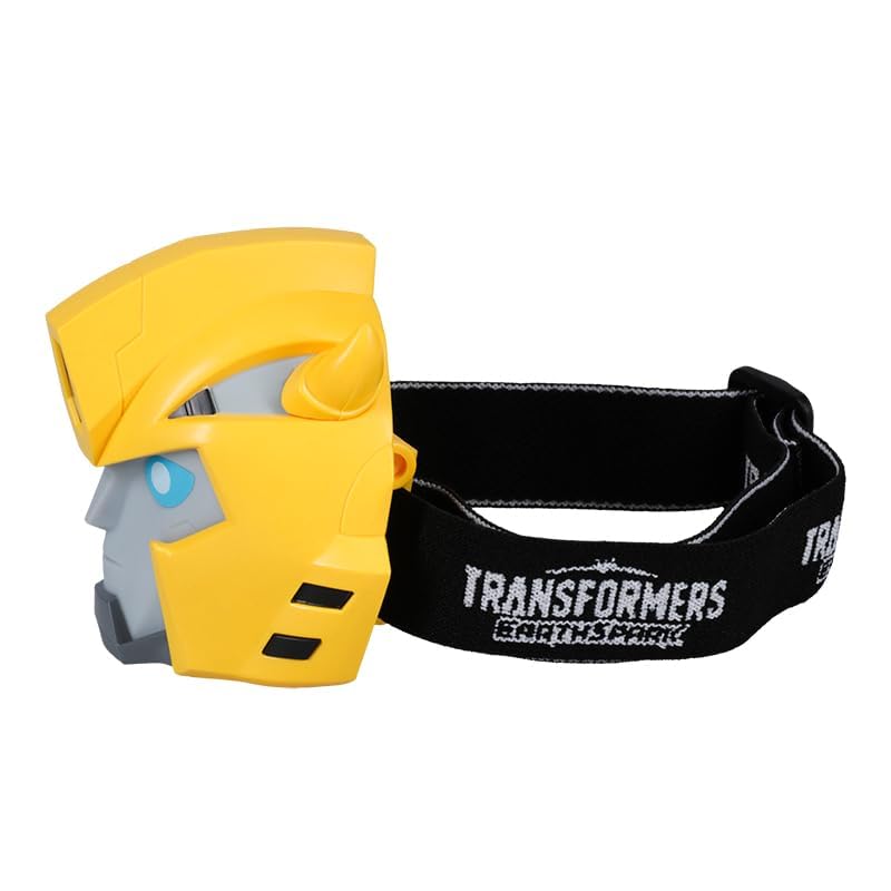 Paladone Transformers Bumblebee torcia frontale LED con suono