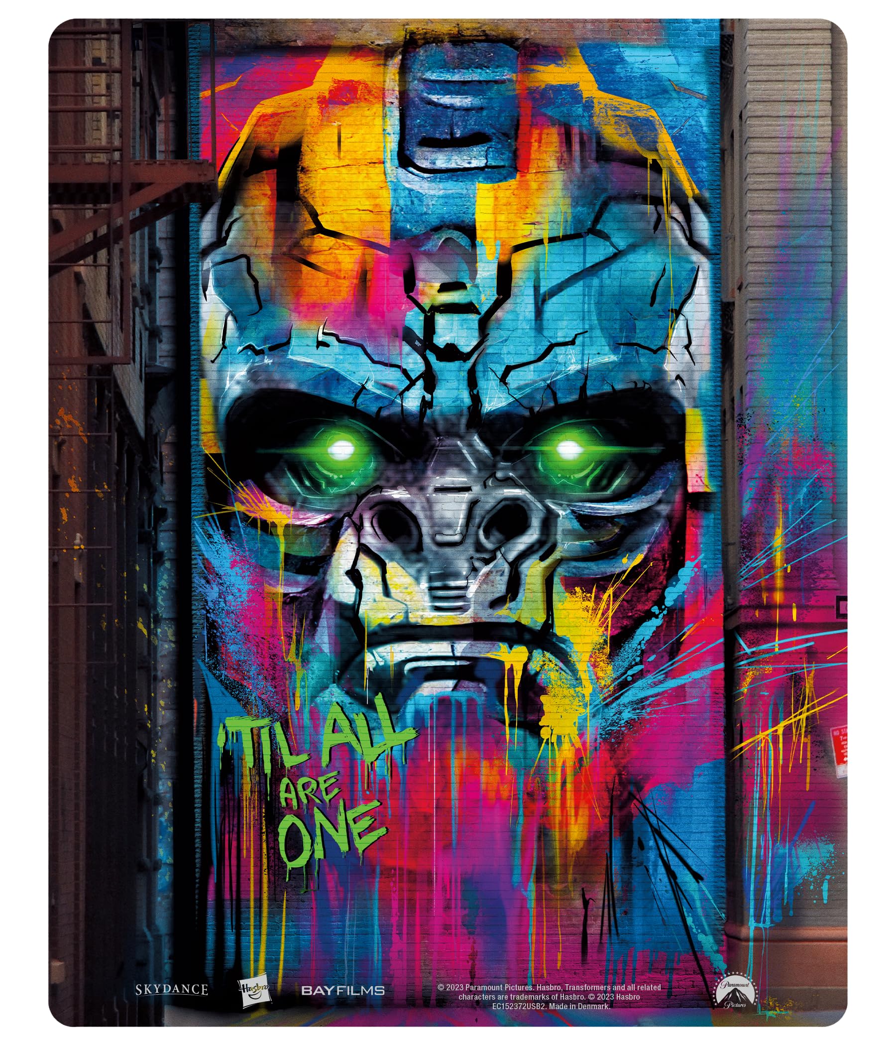 Transformers Rise of the Beasts 4K Steelbook UHD + Blu-ray